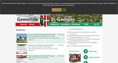 Desktop Screenshot of gem-georgen.salzburg.at