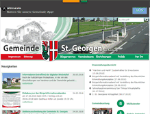 Tablet Screenshot of gem-georgen.salzburg.at