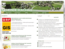Tablet Screenshot of flachau.salzburg.at