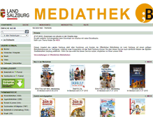 Tablet Screenshot of mediathek.salzburg.at