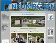Tablet Screenshot of hs-neukirchen.salzburg.at