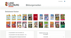 Desktop Screenshot of bildungsmedien.salzburg.gv.at