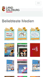 Mobile Screenshot of bildungsmedien.salzburg.gv.at