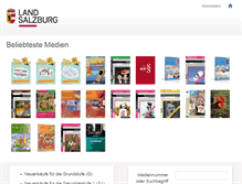 Tablet Screenshot of bildungsmedien.salzburg.gv.at