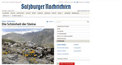 Desktop Screenshot of mein.salzburg.com
