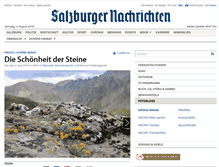 Tablet Screenshot of mein.salzburg.com