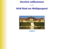 Tablet Screenshot of hlw-ried.salzburg.at