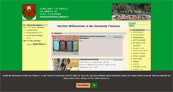 Desktop Screenshot of filzmoos.salzburg.at