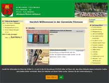 Tablet Screenshot of filzmoos.salzburg.at
