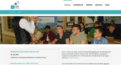 Desktop Screenshot of lbs-tamsweg.salzburg.at