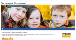 Desktop Screenshot of lernplattform.salzburg.at