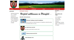 Desktop Screenshot of plainfeld.salzburg.at