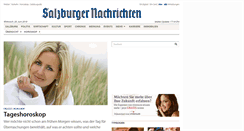 Desktop Screenshot of horoskop.salzburg.com