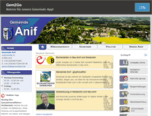 Tablet Screenshot of anif.salzburg.at