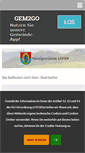 Mobile Screenshot of lofer.salzburg.at