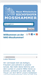 Mobile Screenshot of hs-mosshammer.salzburg.at