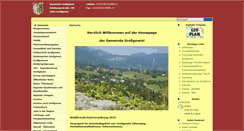 Desktop Screenshot of grossgmain.salzburg.at