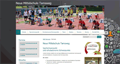 Desktop Screenshot of hs-tamsweg-lasabergweg.salzburg.at
