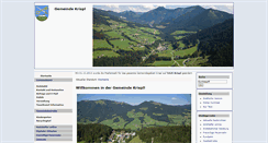 Desktop Screenshot of krispl.salzburg.at