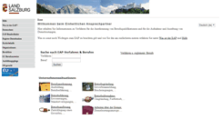 Desktop Screenshot of eap.salzburg.gv.at
