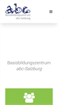 Mobile Screenshot of abc.salzburg.at