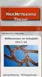 Mobile Screenshot of hs-thalgau.salzburg.at