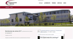 Desktop Screenshot of lbs-obertrum.salzburg.at